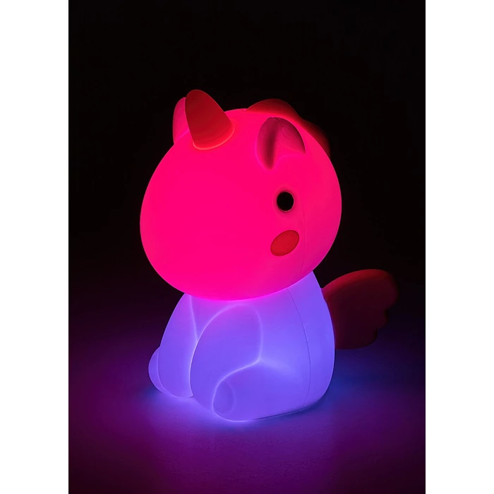Rábalux Unicoo dekor LED gyereklámpa 0 45W 30lm 3000K többszínű 76020