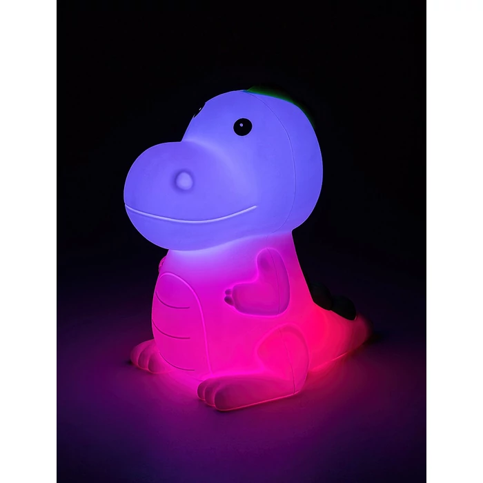 Rábalux Dinoo dekor LED gyereklámpa 0 45W 30lm 3000K többszínű 76021