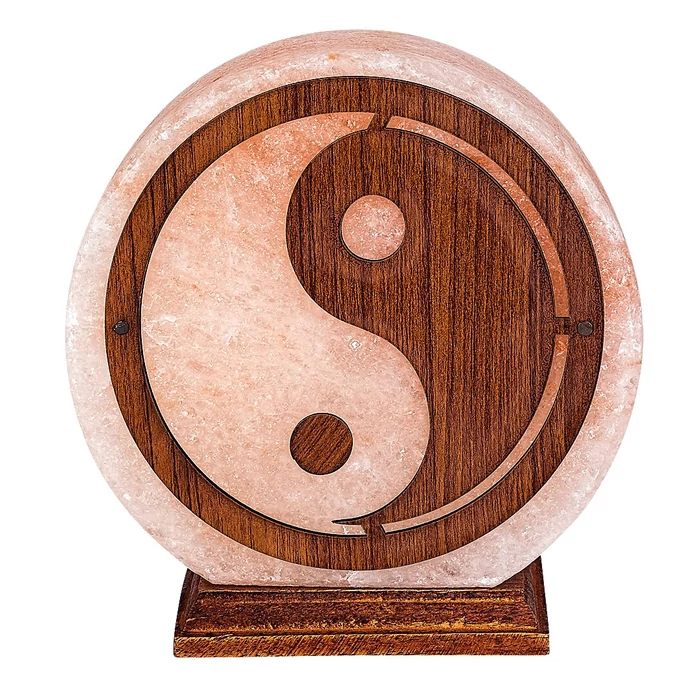 Rábalux Harmio Jin Jang mintájú asztali sólámpa 76032