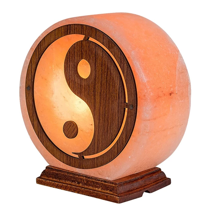 Rábalux Harmio Jin Jang mintájú asztali sólámpa 76032