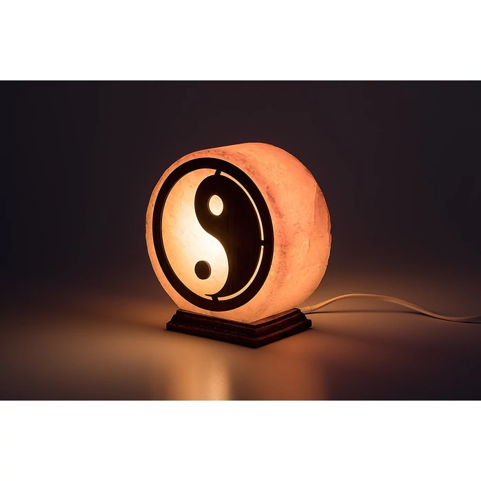 Rábalux Harmio Jin Jang mintájú asztali sólámpa 76032
