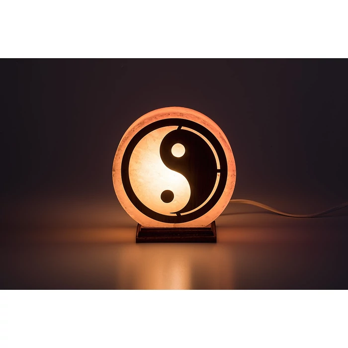 Rábalux Harmio Jin Jang mintájú asztali sólámpa 76032