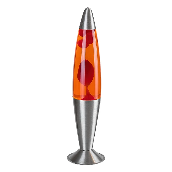 Rábalux 76107 Lollipop3 lávalámpa LED 25W piros-narancs 76107