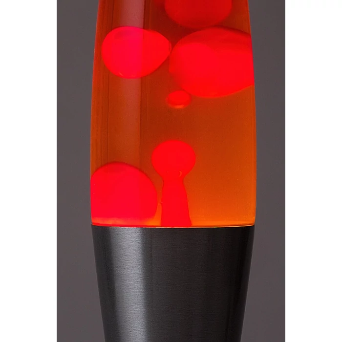 Rábalux 76107 Lollipop3 lávalámpa LED 25W piros-narancs 76107