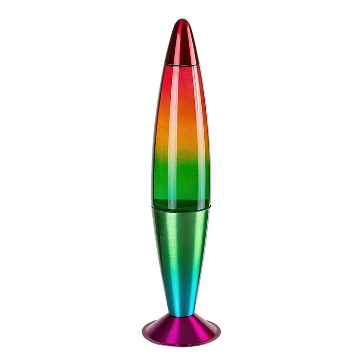Rábalux Lollipop Rainbow2 lávalámpa színes 76111
