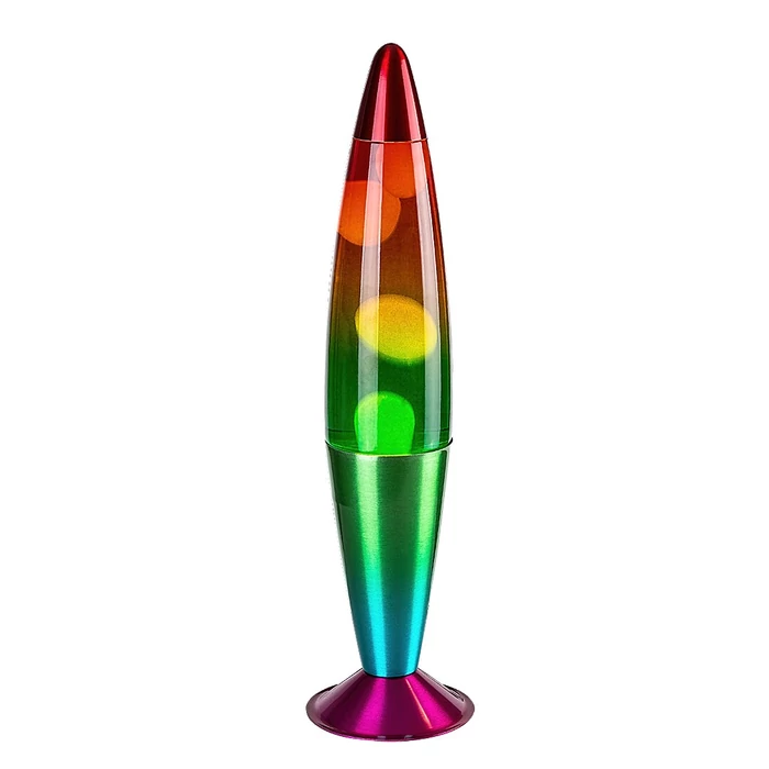 Rábalux Lollipop Rainbow2 lávalámpa színes 76111