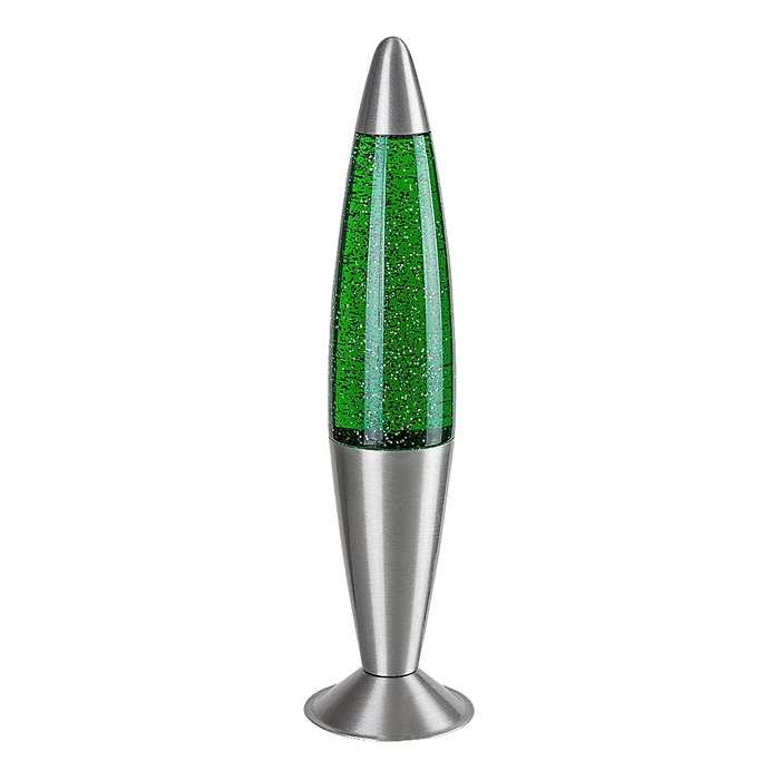 Rábalux Glitter2 zöld lávalámpa E14 25W 76113