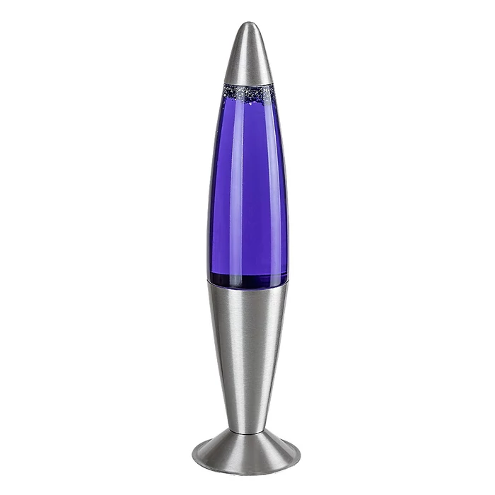 Rábalux Glitter2 lila lávalámpa E14 25W 76115