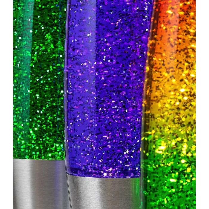 Rábalux Glitter2 lila lávalámpa E14 25W 76115