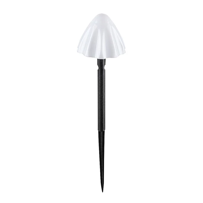 Rábalux Skadar napelemes lámpa fekete IP44 77007