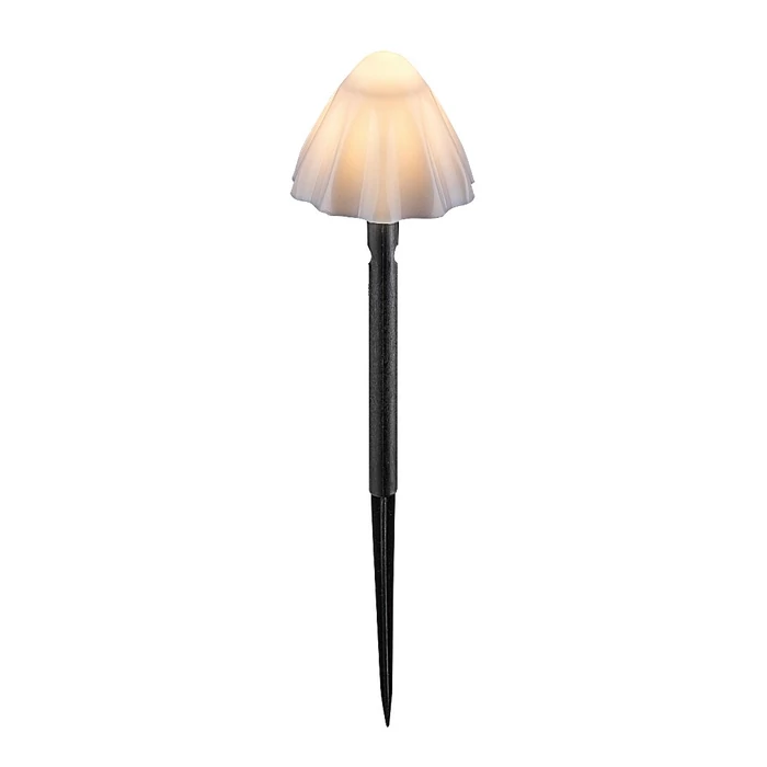 Rábalux Skadar napelemes lámpa fekete IP44 77007