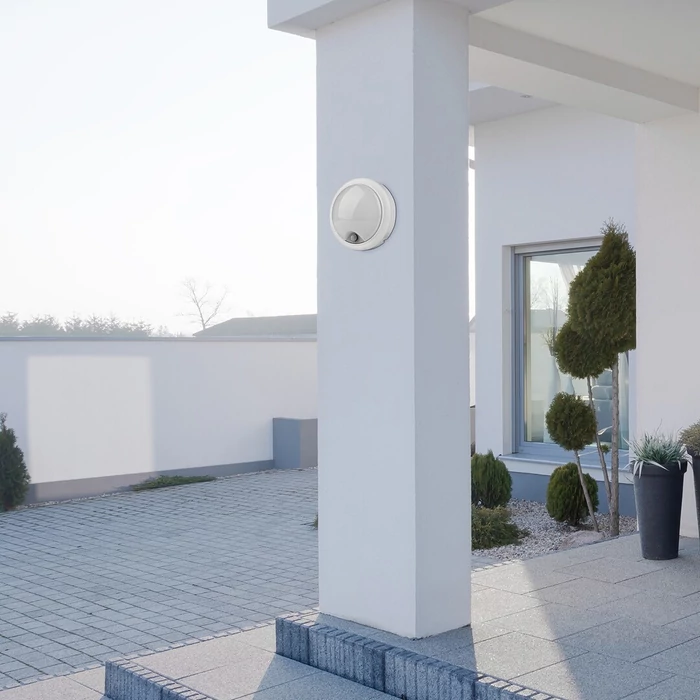Rábalux Hitura kültéri fali lámpa fekete IP54 77028