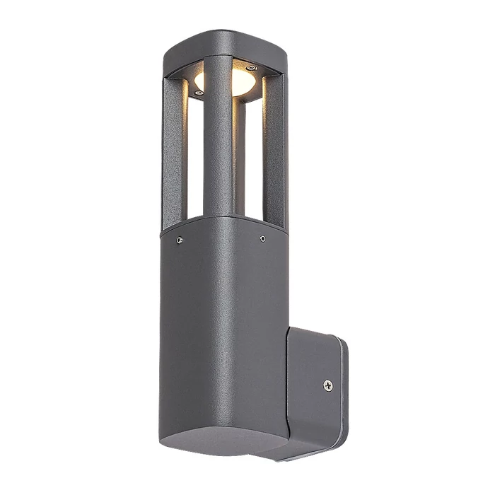 Rábalux Kalisz LED kültéri fali lámpa antracit 7W 250lm 3000K IP54 77033