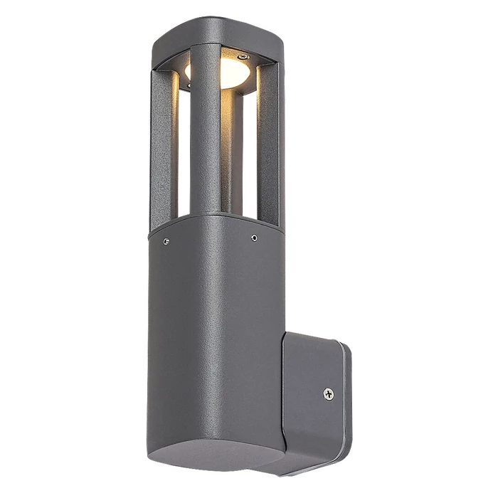 Rábalux Kalisz LED kültéri fali lámpa antracit 7W 250lm 3000K IP54 77033