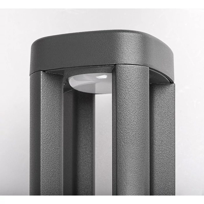 Rábalux Kalisz LED kültéri fali lámpa antracit 7W 250lm 3000K IP54 77033