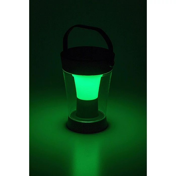 Rábalux Angers RGB LED kültéri napelemes lámpa 3W 300lm 4000K szürke IP54 77039