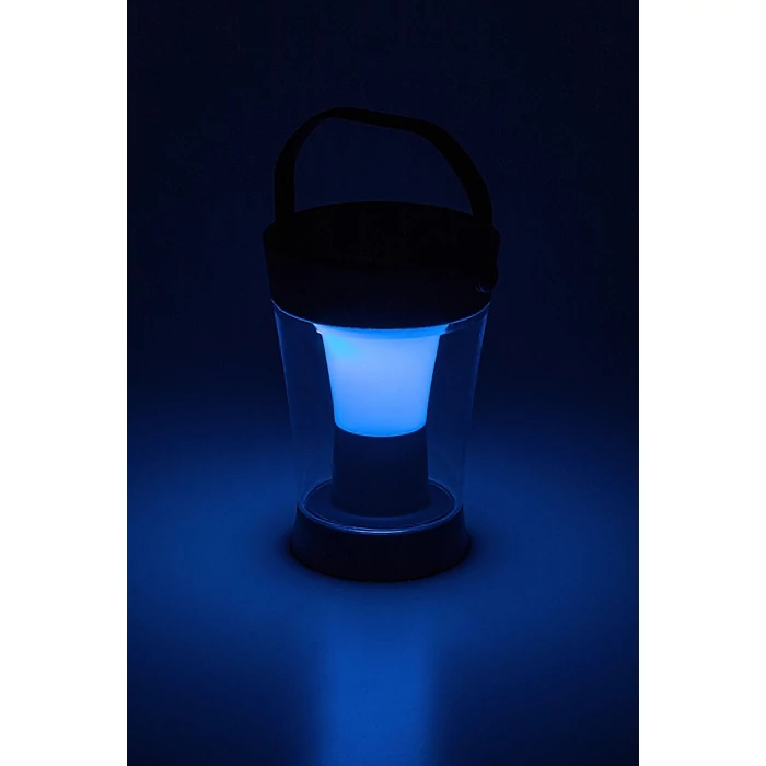 Rábalux Angers RGB LED kültéri napelemes lámpa 3W 300lm 4000K szürke IP54 77039