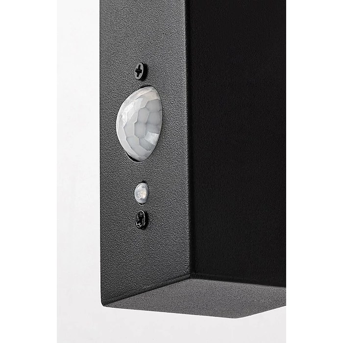 Rábalux Geleen LED kültéri napelemes lámpa 4W 400lm 3000K fekete IP44 77044