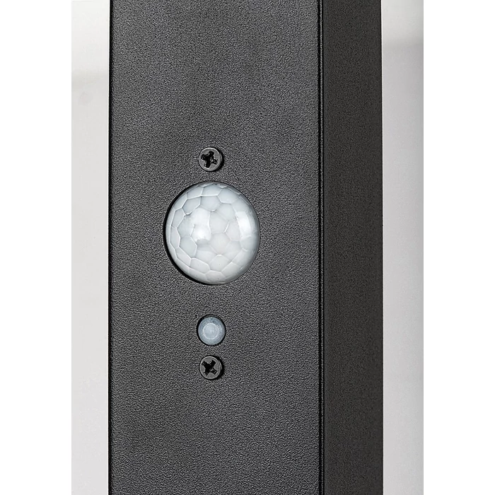 Rábalux Geleen LED kültéri napelemes lámpa 4W 400lm 3000K fekete IP44 77045