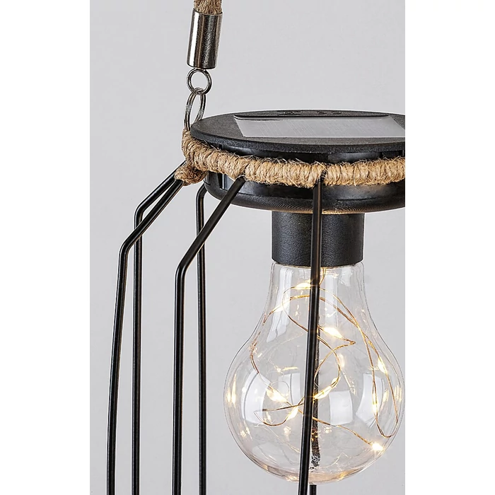 Rábalux Sluis LED kültéri dekor lámpa 0,2W 3lm 3000K fekete IP44 77046