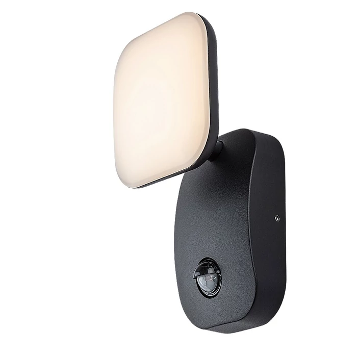 Rábalux Odiel LED kültéri fali lámpa 12W 850lm 3000K fekete IP44 77058
