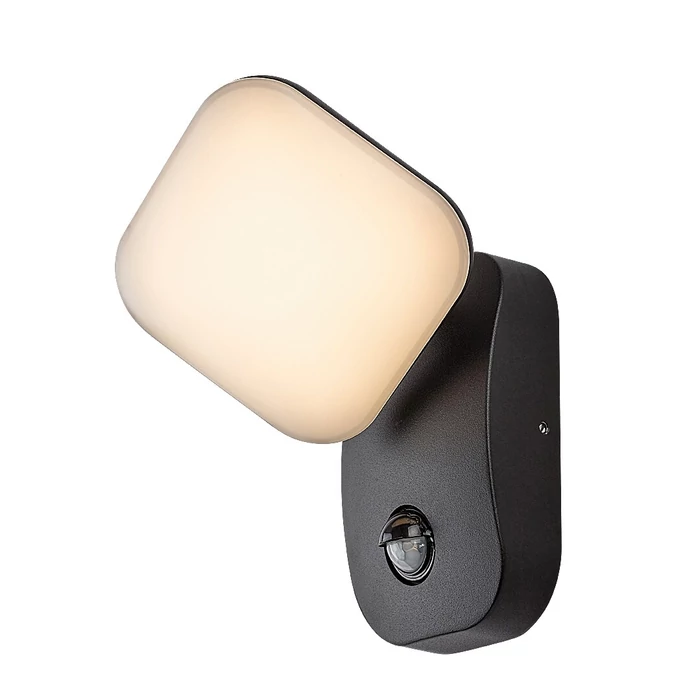 Rábalux Odiel LED kültéri fali lámpa 12W 850lm 3000K fekete IP44 77058