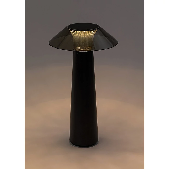 Rábalux Assen LED kültéri dekor lámpa 5W 40lm 3000K fekete IP44 77062