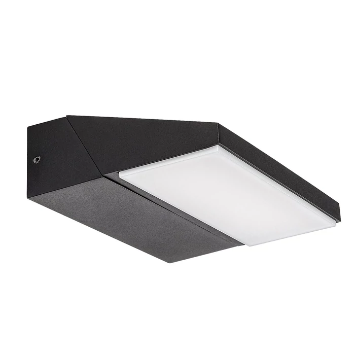 Rábalux Senica LED kültéri fali lámpa 13W 540lm 4000K fekete IP65 77064