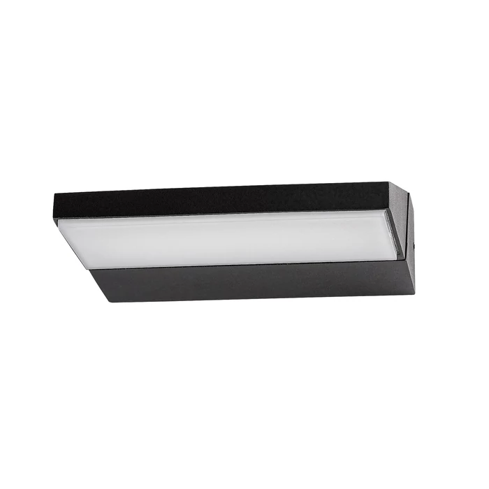 Rábalux Senica LED kültéri fali lámpa 13W 540lm 4000K fekete IP65 77064