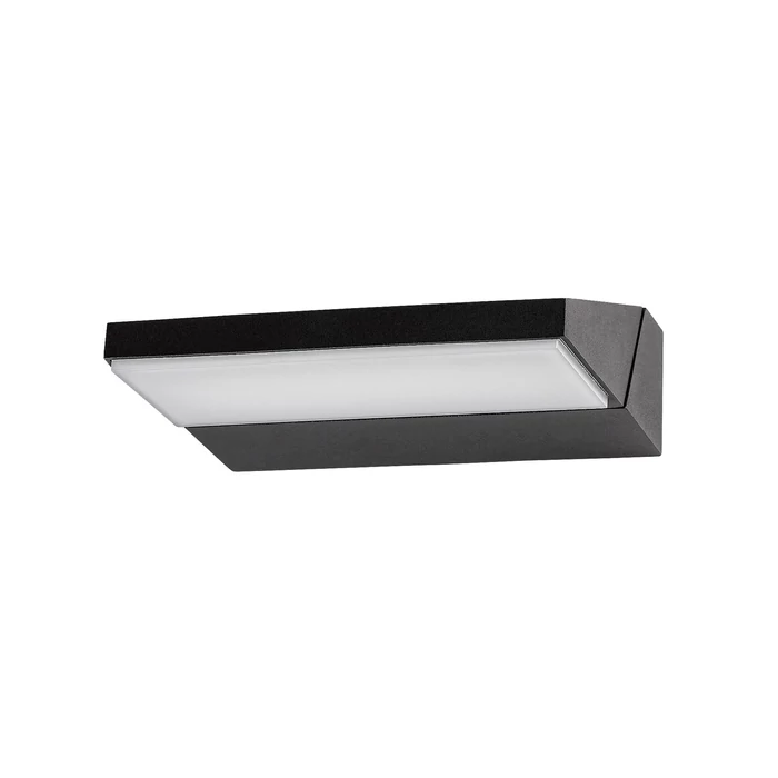 Rábalux Senica LED kültéri fali lámpa 13W 540lm 4000K fekete IP65 77064