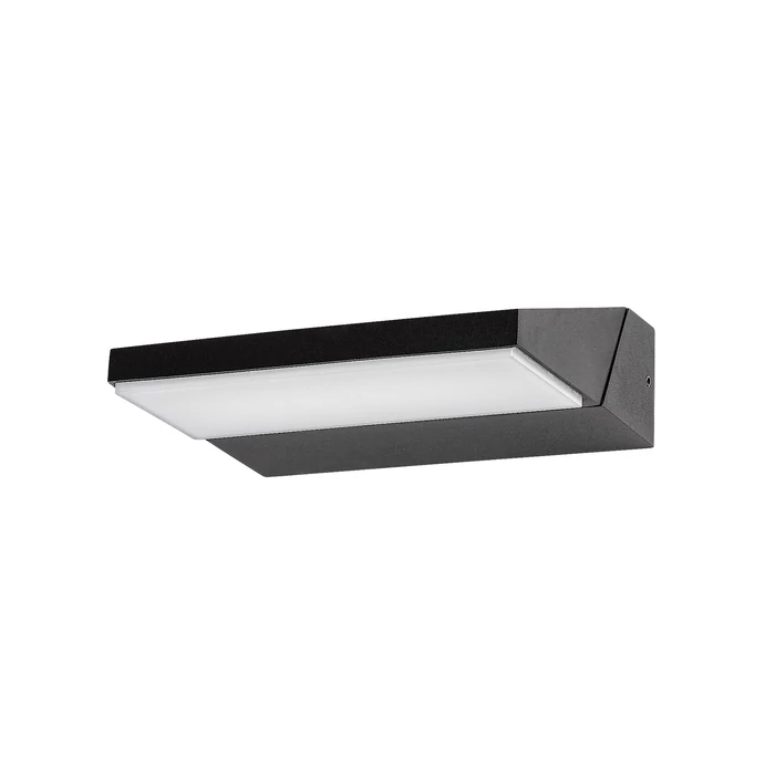 Rábalux Senica LED kültéri fali lámpa 13W 540lm 4000K fekete IP65 77064