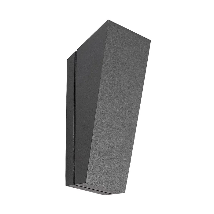 Rábalux Temse LED kültéri fali lámpa 3W 140lm 4000K antracit IP65 77065