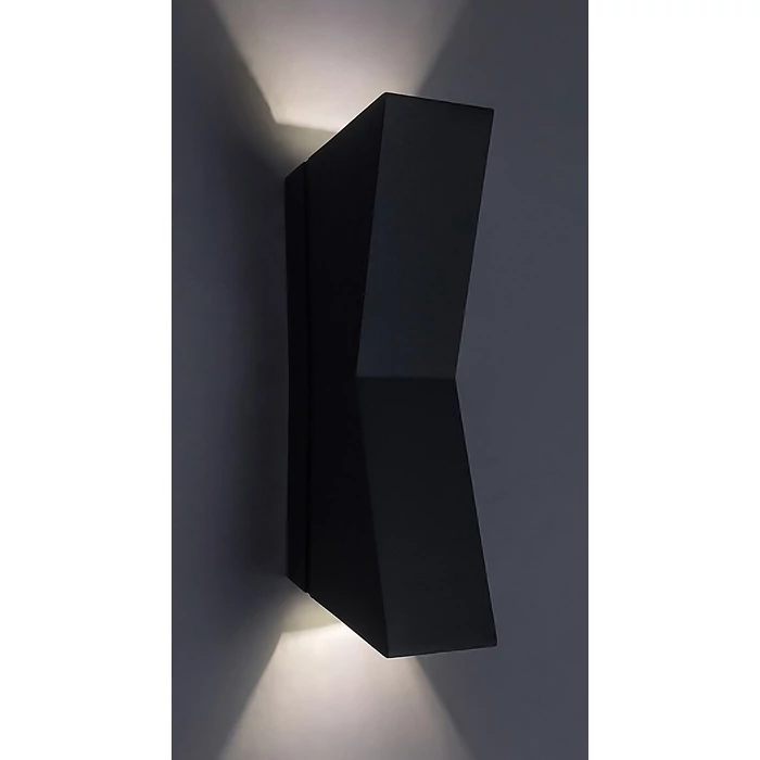Rábalux Temse LED kültéri fali lámpa 6W 290lm 4000K antracit IP65 77066