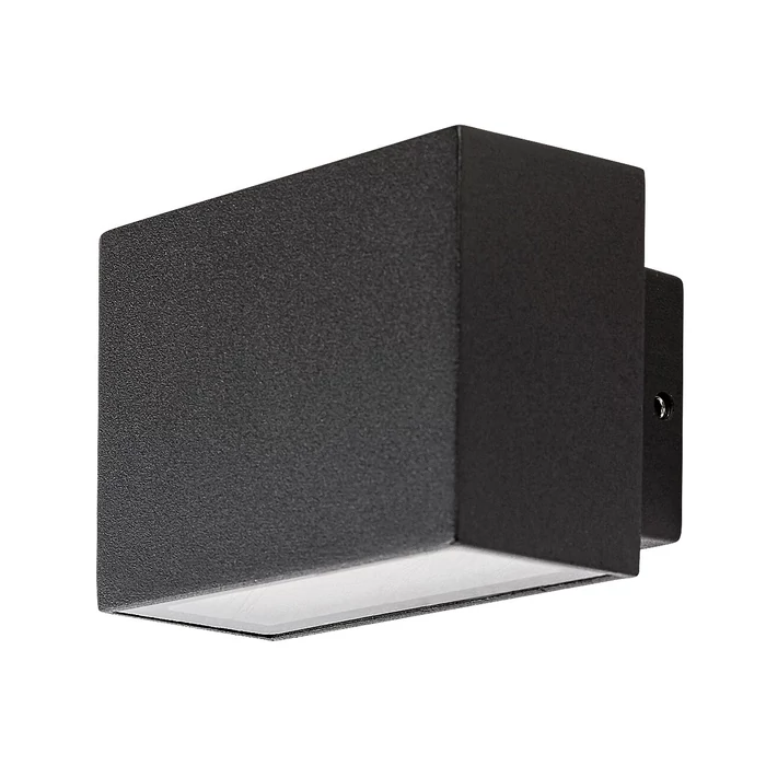 Rábalux Mataro LED kültéri fali lámpa 7W 430lm 4000K fekete IP54 77073