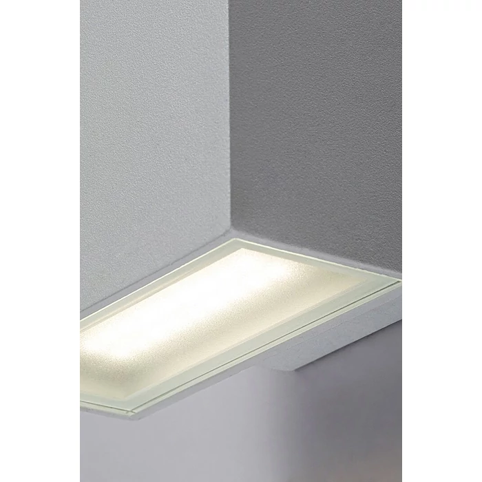 Rábalux Mataro LED kültéri fali lámpa 7W 580lm 4000K fehér IP54 77074