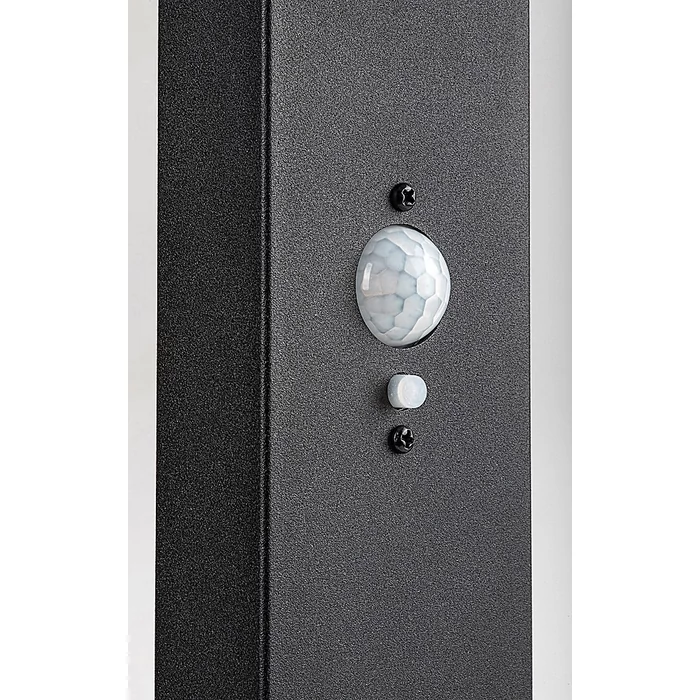 Rábalux Lasset LED kültéri napelemes lámpa 4,4W 200lm 4000K fekete IP54 77079