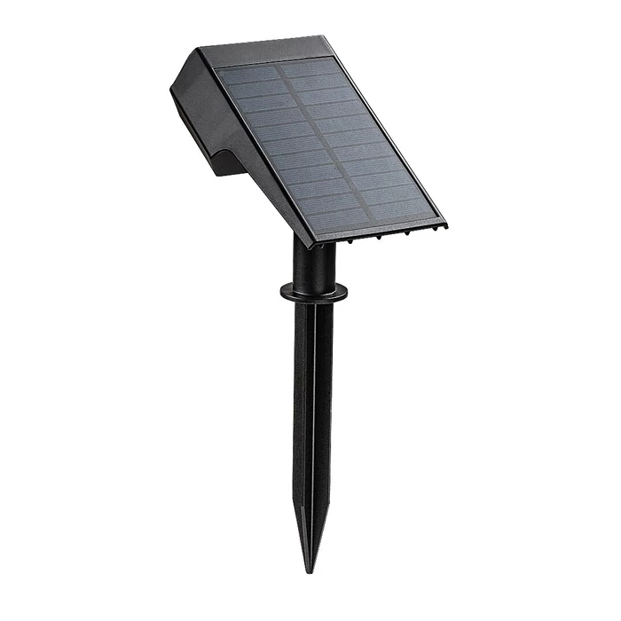 Rábalux Nantes LED kültéri napelemes lámpa 0,5W 50lm 3000K fekete IP65 77088