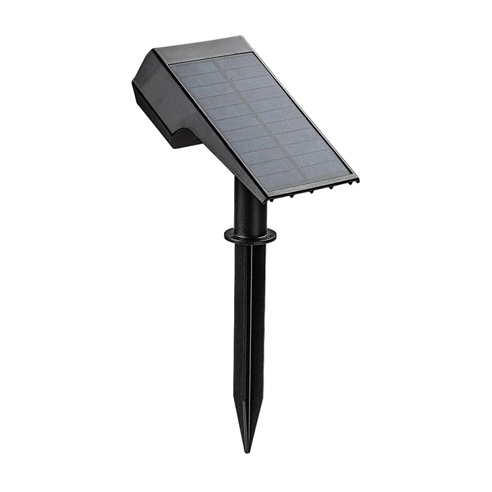 Rábalux Nantes LED kültéri napelemes lámpa 0,5W 50lm 3000K fekete IP65 77088