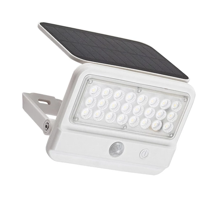 Rábalux Flaxton LED kültéri napelemes lámpa 7W 700lm 4000K fehér IP54 77090