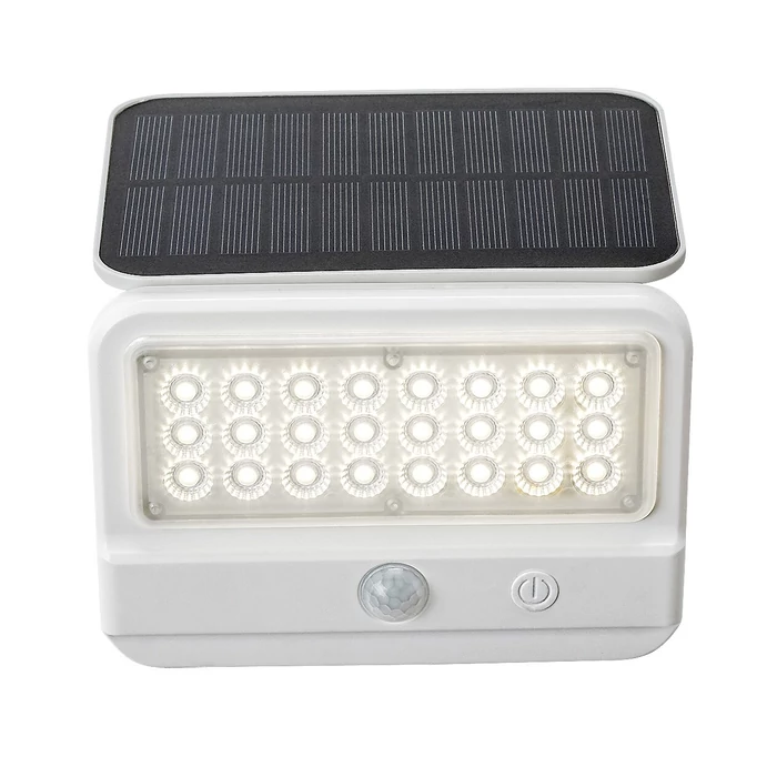 Rábalux Flaxton LED kültéri napelemes lámpa 7W 700lm 4000K fehér IP54 77090