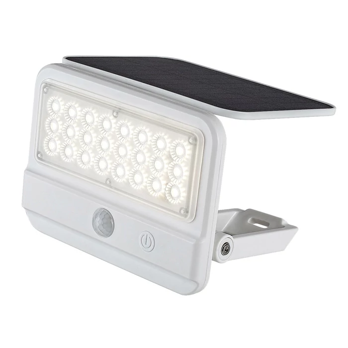 Rábalux Flaxton LED kültéri napelemes lámpa 7W 700lm 4000K fehér IP54 77090