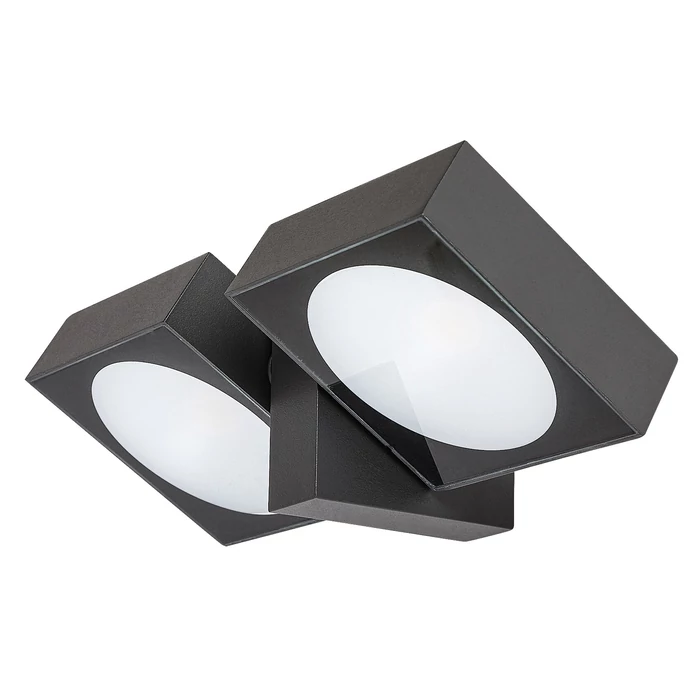 Rábalux Telde LED kültéri fali lámpa 14W 900lm 3000K antracit IP54 77101
