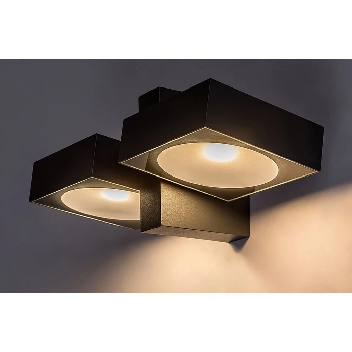 Rábalux Telde LED kültéri fali lámpa 14W 900lm 3000K antracit IP54 77101