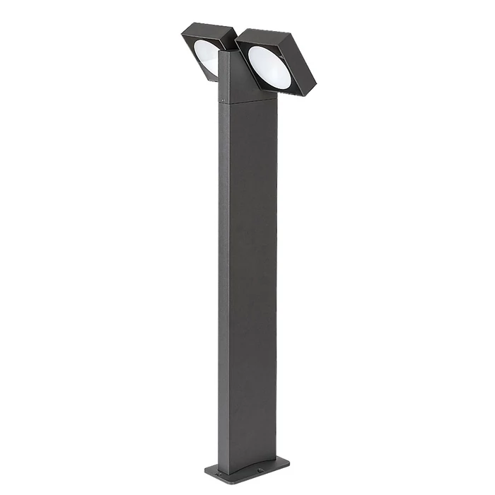 Rábalux Telde LED kültéri állólámpa 14W 900lm 3000K antracit IP54 77102