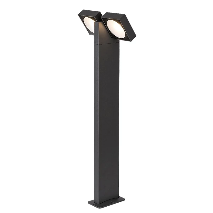 Rábalux Telde LED kültéri állólámpa 14W 900lm 3000K antracit IP54 77102
