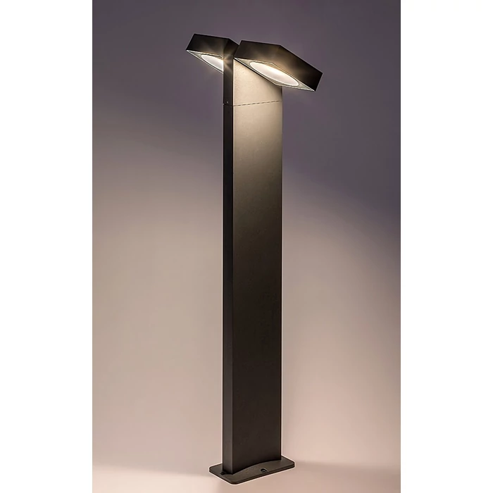 Rábalux Telde LED kültéri állólámpa 14W 900lm 3000K antracit IP54 77102