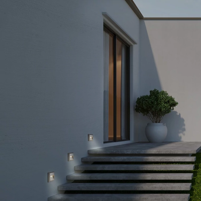 Rábalux Trento LED kültéri fali lámpa 4W 180lm 4000K antracit IP65 77105