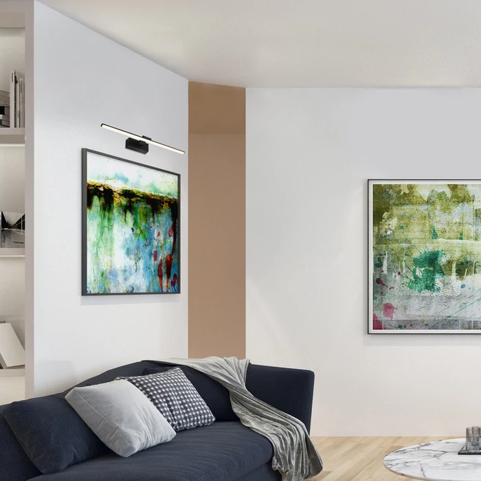 Rábalux Gaten képmegvilágító lámpa fekete IP20 78002