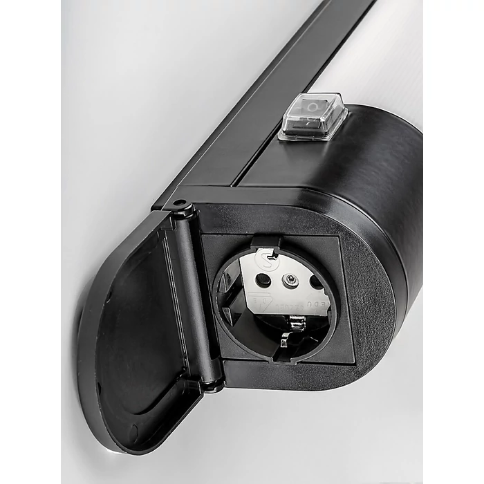 Rábalux Duddu pultmegvilágító lámpa fekete IP44 78029