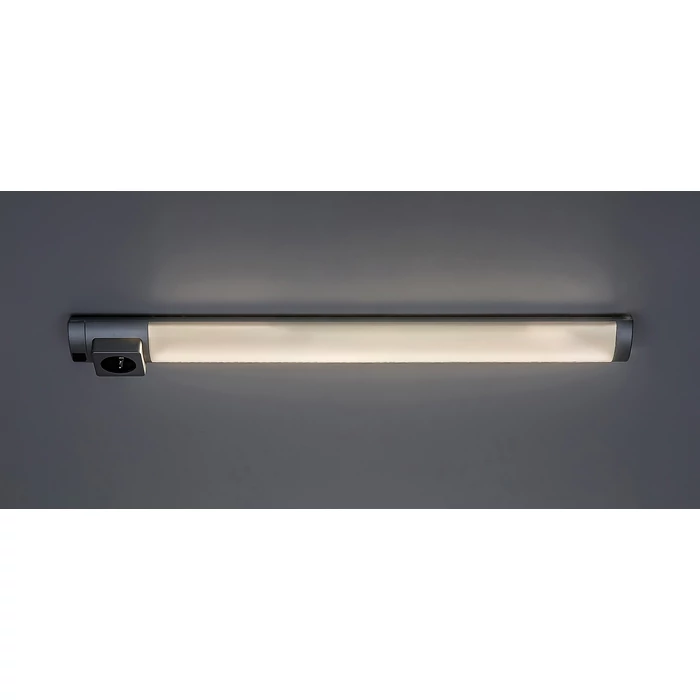 Rábalux Soft2 LED pultmegvilágító lámpa 5W 260lm 4000K ezüst 78055